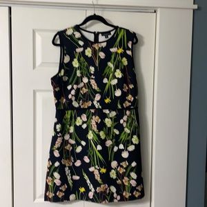 Gorgeous Floral multi color spring dress